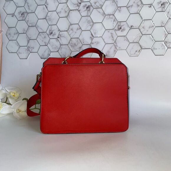 Steve Madden Lunar New Year Red Crossbody Bag - Picture 2 of 8